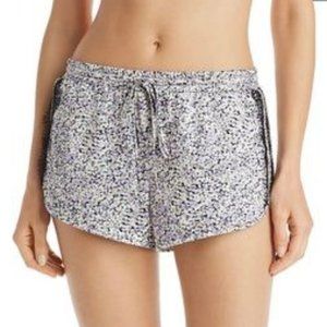 Jason Wu Stretch Silk Lace Pajama Shorts - Large NEW